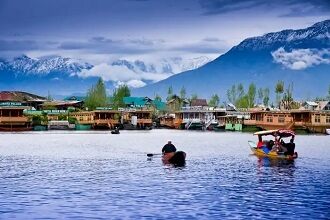 Nigeen Lake Srinagar