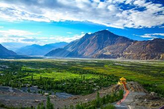 Nubra Valley Leh