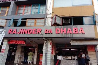 Rajinder Da Dhaba Restaurant  Delhi
