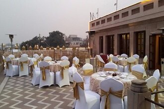 Rooftop Restaurant Varanasi
