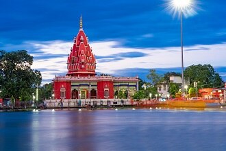 Shyama Kali Temple Darbhanga