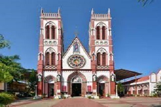 The Basilica of Sacred Heart of Jesus  Pondicherry