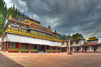 Rumtek Monastery Gangtok