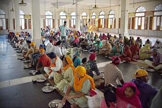 Guru ka Langar Restaurant Amritsar