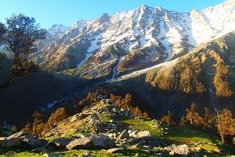 Indrahar Pass Trek  Kangra