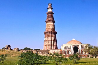 Qutub Minar Delhi - Lowest Flight Fares Qutub Minar Delhi