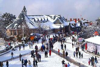 The Ridge of Shimla