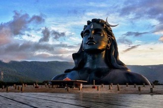 Adiyogi Shiva Statue Coimbatore