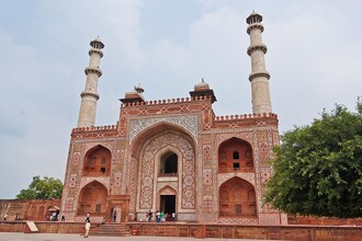 Akbar’s Tomb Agra