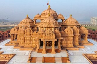 Akshardham Temple Delhi