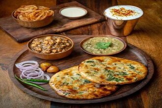 Amritsari Kulcha Hut Restaurant Jammu