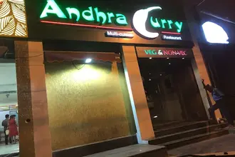 Andra Curry Restaurant Madurai
