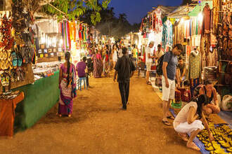Anjuna Market Goa
