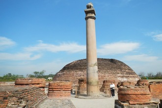 Ashoka Pillar Allahabad