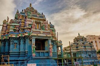 Ashtalakshmi Temple Chennai