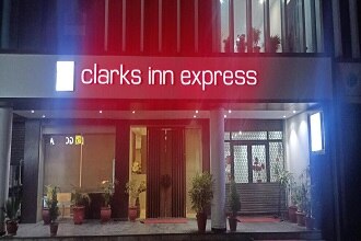 Clarks Inn Express Hotel Jammu