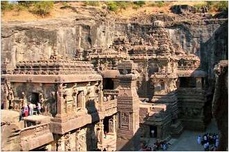 Ellora Caves Aurangabad