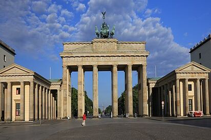 Germany's Brandenburg Gate 