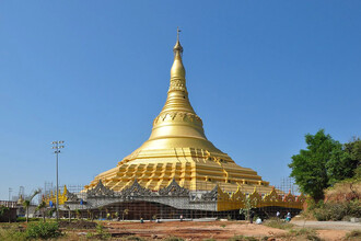 Global Vipassana Pagoda Mumbai