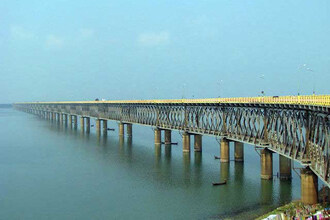Godavari Bridge Rajahmundry