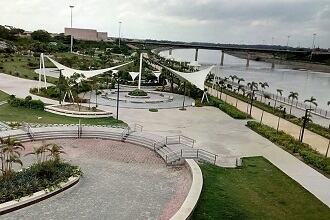 Gomti Riverfront Park Lucknow
