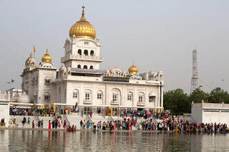 Gurudwara Bangla Sahib Delhi