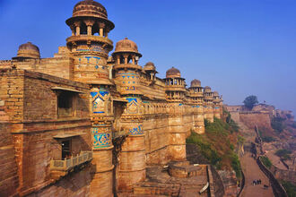 Gwalior Fort Gwalior