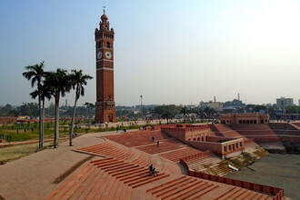 Husainabad Clock Tower Lucknow