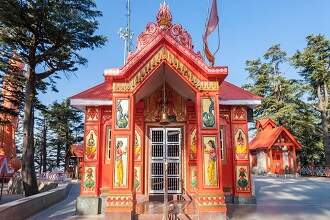 Jakhu temple  Shimla
