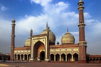 Jama Masjid Delhi