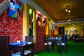 Kapil Dev’s Eleven Restaurant Patna