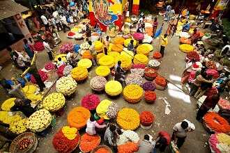 Krishna Rajan Market Bangalore