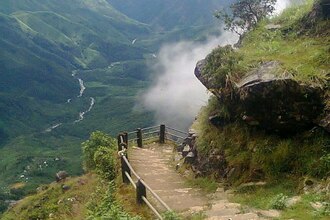 Laitlum Canyons Shillong