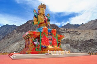 Diskit Gompa Leh