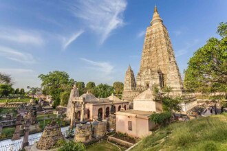 Mahabodhi Temple Gaya - Lowest Flight Fares Mahabodhi Temple Gaya