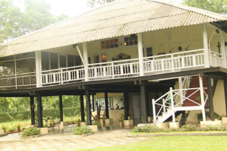 Mancotta Heritage Chang Bungalow Dibrugarh