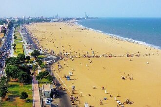 Marina Beach Chennai