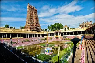 Meenakshi Amman Temple Madurai