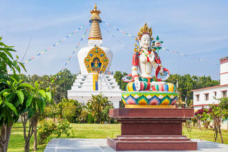 Mindrolling Monastery Dehradun