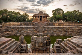 Modhera Sun Temple Ahmedabad