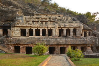 Mogalarajapuram Caves Vijayawada