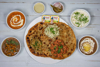 Moolchand Paratha Restaurant Delhi