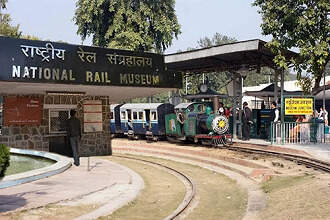 National Rail Museum Delhi