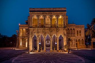 Nilambag Palace Hotel Bhavnagar