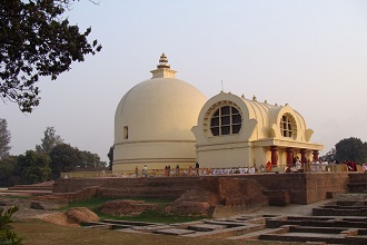 Nirvana Temple Kushinagar