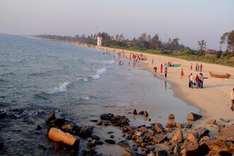 Panambur Beach Mangalore