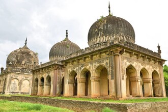 Qutub Shahi Tombs Hyderabad