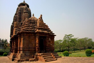 Rajarani Temple in Bhubaneswar