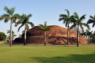 Ramabhar Stupa Kushinagar