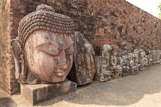 Ratnagiri Buddhist Excavation Bhubaneswar